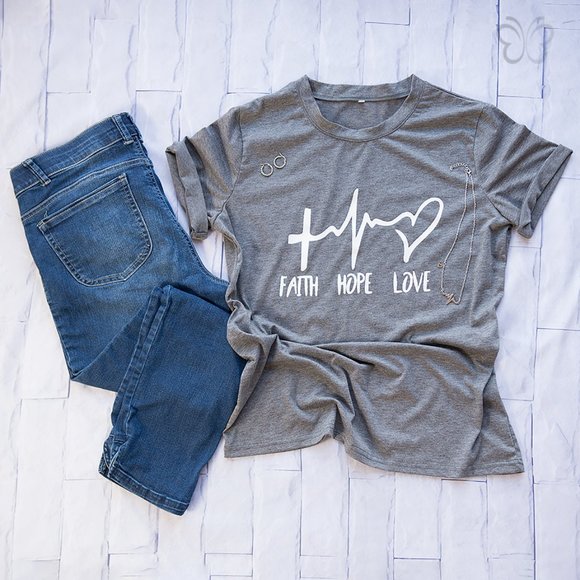 Faith-based Graphic Tee NWOT Sizes S-XL - Picture 2 of 2